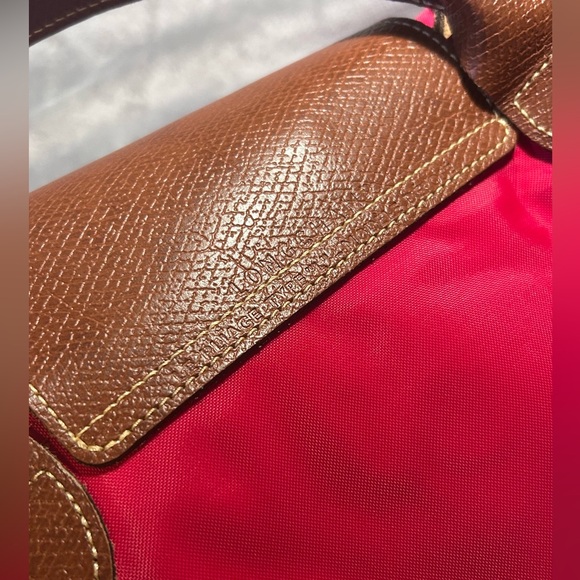 Longchamp Limited Edition Le Pliage Type L Eiffel Tower Nylon Tote - Picture 10 of 16